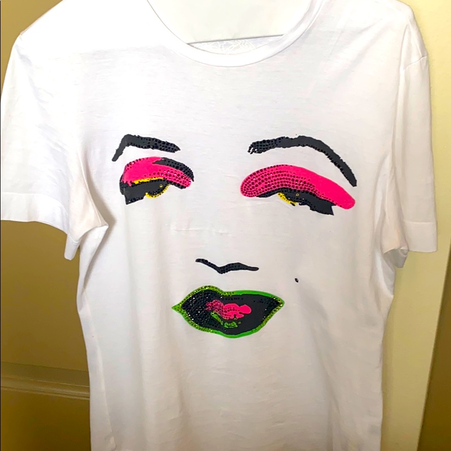 Marilyn Monroe Versace Shirt